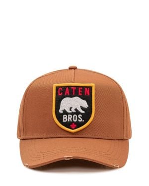 DSquared² Classic Baseball Cap - Brown