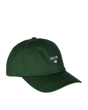 Arte' Heart Logo Cap - Green