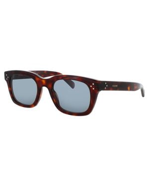 Celine Oversized Square Sunglasses - Black