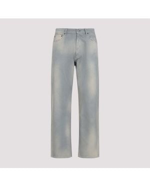 Prada Straight Fit Jeans - Gray