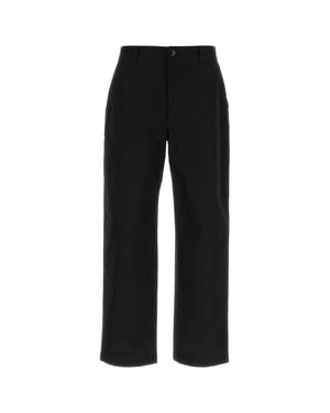Gucci Cotton Pant - Black