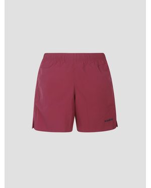 Jil Sander Short Boxer Style For Ss26 - Red