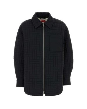 KENZO Nylon Oversize Jacket - Black