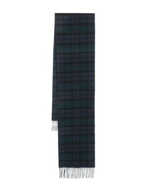 Barbour Wool Scarf - Blue