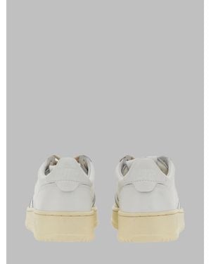 Autry Medalist Low Sneakers - Gray