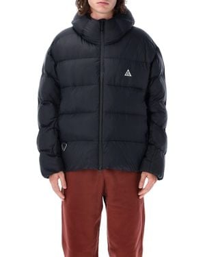 Nike Acg "Lunar Lake" Primaloft Puffer Jacket - Blue