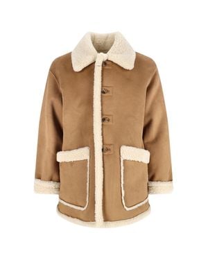 DUNST Front-Shell Jacket For - Natural