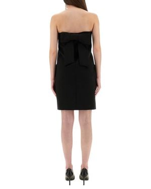 Moschino Couture Bandage Sheath Dress - Black