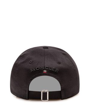 Moncler Baseball Cap - Black