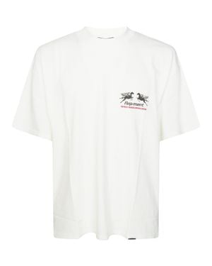 Represent 24 Hour Service T-Shirt - White
