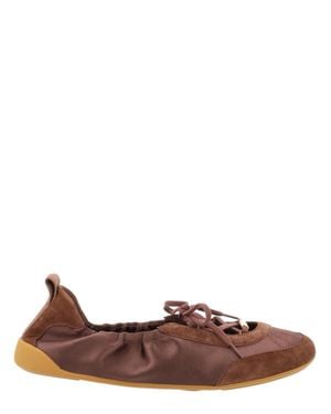 Chloé Chic Flat Sandals For - Brown