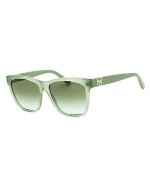 Ralph Lauren Opal Gradient Sunglasses - Green