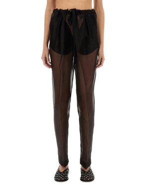 KHAITE Trenton Pants - Black