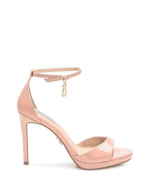 Steve Madden Chic Patent Sandals - Pink
