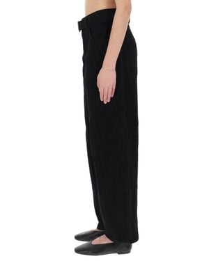 Studio Nicholson Pants Cahun - Black