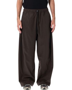 Nike Wide-Leg Drawstring Pants - Black