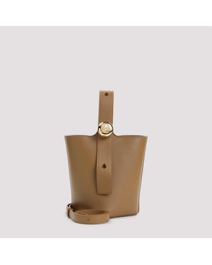 Loewe Mini Bucket Handbag - Brown