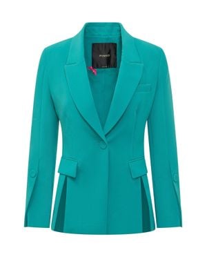 Pinko Trendy Mini Jacket - Blue