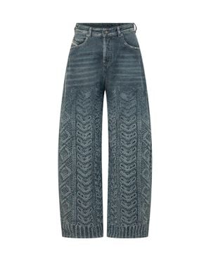 DIESEL D-Khelz-S2 Jeans - Blue