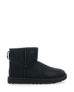UGG Classic Mini Ii Ankle Boots - Black