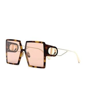 Dior 30 Montaigne Mini Sunglasses - Brown