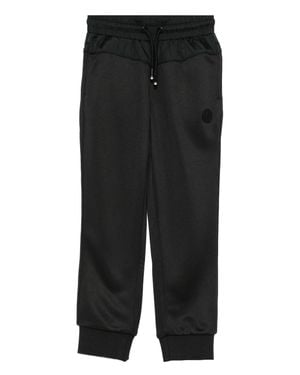 BOSS Sophisticated Waistband Pants With Welt Pockets For Boys - Black
