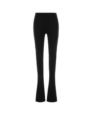Gucci Jersey Crêpe Pants - Black