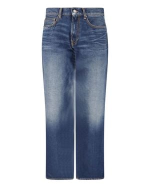 Roy Rogers 100% Cotton Denim Jeans - Blue