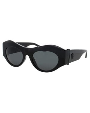 Versace Style 0Ve4477U Acetate Sunglasses 52-19-135 - Black