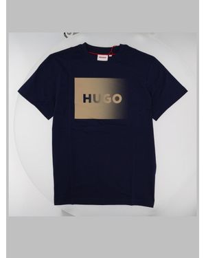 HUGO Tee Shirt - Blue