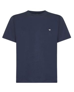 Max Mara Elevated Classic T-Shirt For - Blue