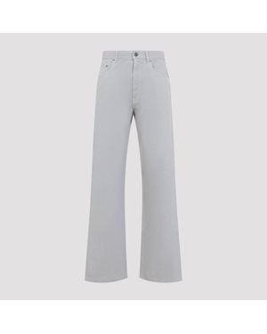 Phoebe Philo Zip Jeans - Gray