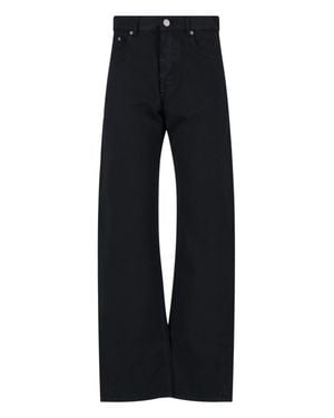 Phoebe Philo 100% Cotton Jeans - Blue