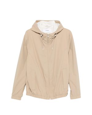 Lardini Hooded Jacket - Natural