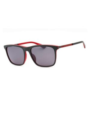 Police Stylish Rectangular Sunglasses - Multicolor