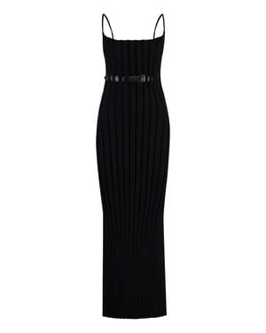Alexander Wang Knitted Dress - Black