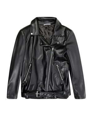 Patrizia Pepe Oversized Eco-Friendly Jacket - Black