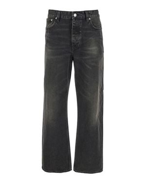 Won Hundred Jeans With Belt Loops - Gray