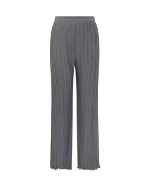 Lanvin Plisse Pants - Gray