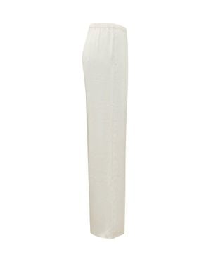 Calvin Klein Sophisticated Pants For Summer Season - White