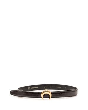 Marine Serre Moon Belt - White