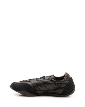 Y-3 And-3 Warped Sneakers - Black