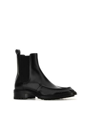 Saint Laurent Joe Chelsea Boots - Black