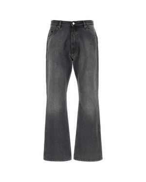 Prada Dark Wash Denim Jeans - Gray