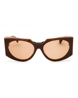 Max Mara Mm0123 Sunglasses - Natural