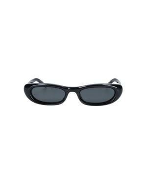 Saint Laurent Oval-Frame Sunglasses - Blue
