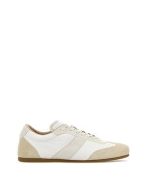 Lemaire Lace Up Sneakers - White