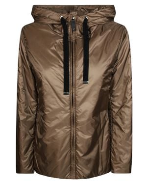 CUBE MAX MARA Greenh Puffer Jacket - Brown