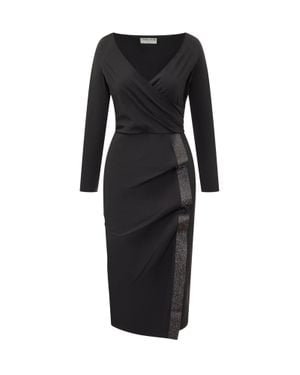 Chiara Boni Elegant Suit Dress - Black