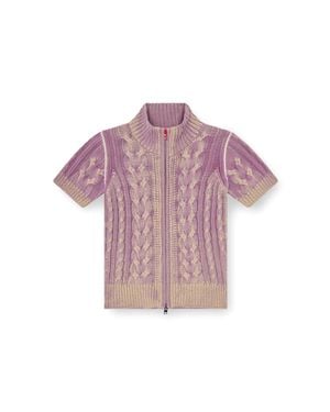 DIESEL Cozy Mini Sweater For Casual Chic - Pink